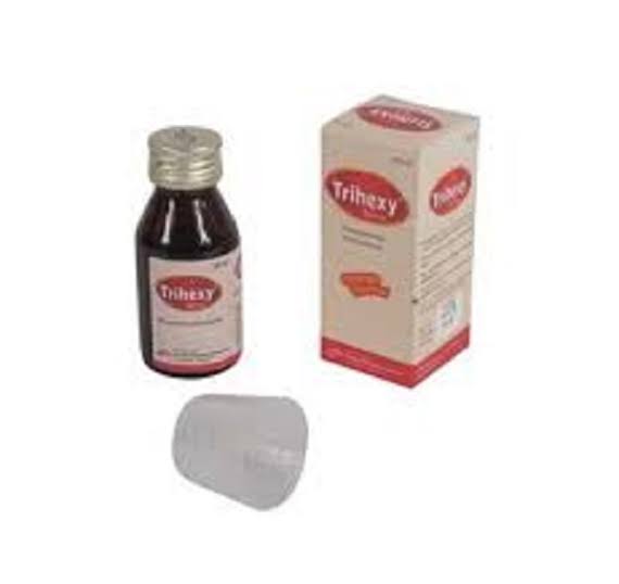 syrup. Trihexy 2mg/5mg